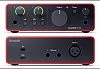 Focusrite Scarlett Solo 4rd Gen Аудио интерфейс USB.-1