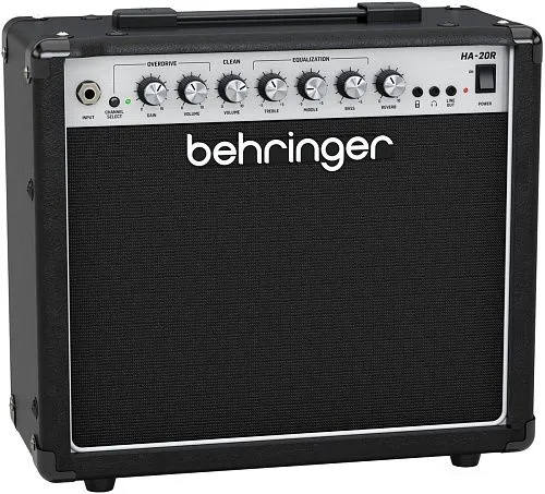 Behringer HA-20R Комбоусилитель для электрогитары.
