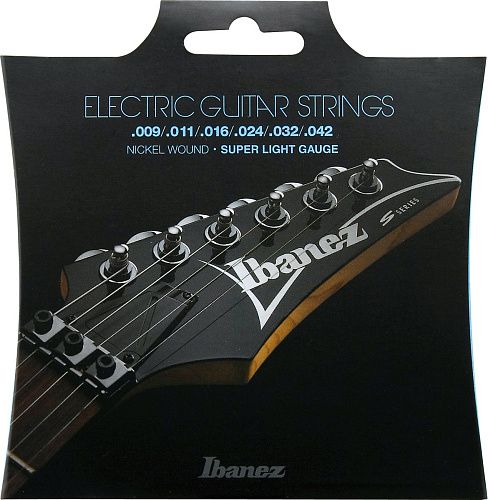 Ibanez IEGS6 (9-42) Комплект струн для электрогитары.